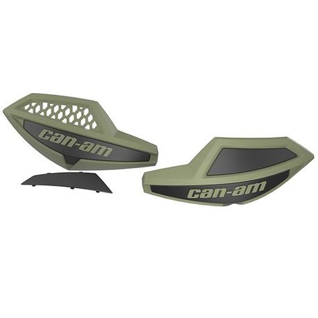 CAN-AM Ohjaustangon Tuulisuojat Squadron Green G2,G2L,G2S CAN-AM Ohjaustangon Tuulisuojat Squadron Green G2,G2L,G2S